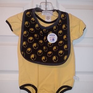 Pfeiffer University onesie